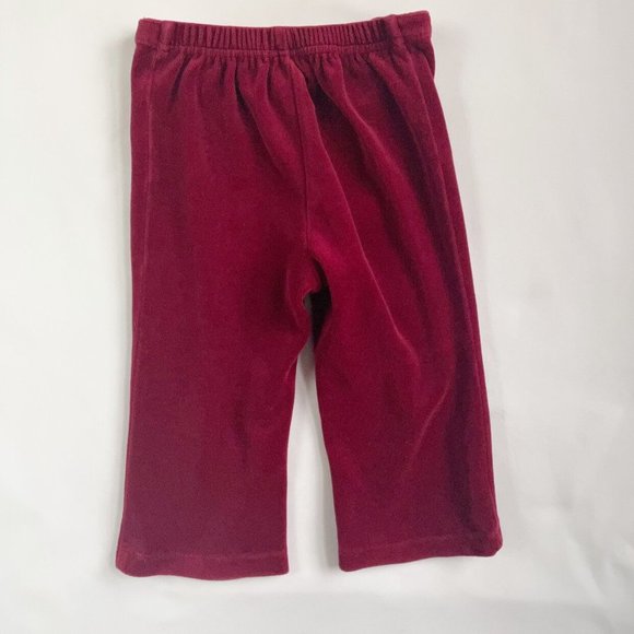 Gymboree Retro 70's Velvet Wide-Leg Pants Toddler Size 2 - Picture 4 of 5